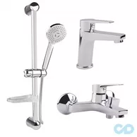 Набор смесителей для ванны Bianchi Bonny KITBON2021SMCRM