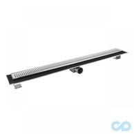 Дренажний канал Inox Style Supra-line Classic 585 мм решітка "Кола big & small" L58503