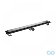 Дренажний канал Inox Style Supra-line Classic 685 мм решітка під натуральний камінь L68510