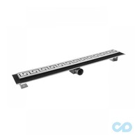 Дренажний канал Inox Style Supra-line Classic 1 085 мм решітка "Венеція 1" L108501