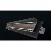 Дренажний канал Inox Style Supra-line Classic +1085 мм L108512