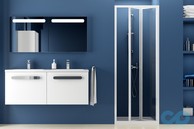 Душові двері Ravak Supernova SDZ2-70 01V10100ZG білий + grape