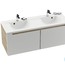 ціна Шафа Ravak SD Classic 1300 + подвійний умивальник Classic 1300 X000000422 + XJD01113000