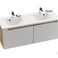 Шафа Ravak SD Classic 1300 + подвійний умивальник Classic 1300 X000000422 + XJD01113000 купити