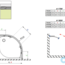 креслення Душова кабіна Radaway Classic A 1700 80х80 30011-01-01
