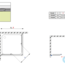 чертеж Душевая кабина Radaway Classic C 90х90 30050-01-01