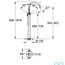 размер напольный смеситель для ванны grohe grandera 233180000
