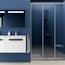 купити Душові двері Ravak Supernova ASDP3-100 00VA010211 білий + pearl