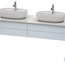 Тумба с умывальником и каменной столешницей Duravit Luv LU9562B, 037960, LU9467B