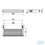 чертеж Полочка для ванной Gessi Eleganza 46547-031 30 см хром