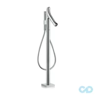 купить напольный смеситель для ванны axor starck organic 12016000 хром