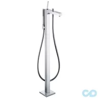 купить напольный смеситель для ванны axor citterio 39451000