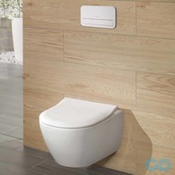Унітаз підвісний Villeroy & Boch Subway 2.0 Direct Flush з покриттям Ceramic Plus 5614R2R1