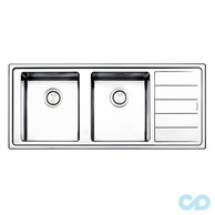 купити кухонна мийка apell linear plus 1 160 х 500 мм lnp1162frbc права