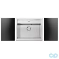 купити кухонна мийка apell regola 570 х 500 мм re601ikitb