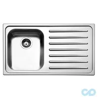 купити кухонна мийка apell torino 790 х 500 мм to861irbc права