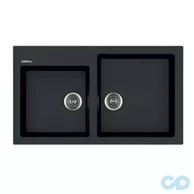 купити гранітна мийка apell pietra plus 860 х 500 мм prpl862gb