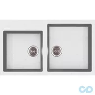 купити гранітна мийка apell pietra plus 860 х 500 мм ptpl862gw