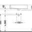 розміри раковина duravit vero 045260