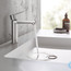ціна змішувач для раковини grohe lineare 32114001 s-size