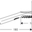 чертеж Ручной душ Raindance Select 120 Air 3jet 26521000