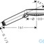 креслення Ручний душ Hansgrohe Crometta Vario 26330400