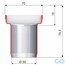 дренажний канал aco showerdrain c 1185 мм 408755 вертикальний злив, без фланця розмір