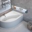купити Ванна акрилова Radaway Mistra 150x100 права WA1-07-150x100P