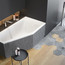 Ванна акрилова Radaway Noelia 165x90 права WA1-49-165x090P