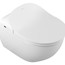 Підвісний унітаз з функцією біде Villeroy & Boch Subway 2.0 ViClean V02EL401 + 5614R5R1 + V9900000 ціна