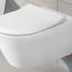 ціна Унітаз підвісний Villeroy & Boch Subway 2.0 Direct Flush з покриттям Ceramic Plus 5614R2R1