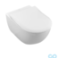 фото Унітаз підвісний Villeroy & Boch Subway 2.0 Direct Flush з покриттям Ceramic Plus 5614R2R1