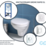 купити інсталяція grohe rapid sl з консольним унітазом jika dino h893276a346672