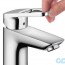 ціна змішувач для раковини hansgrohe logis loop 71150000