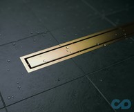 Дренажний канал Pestan Confluo Premium Gold Line 850 мм 13100055