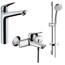 Набір змішувачів для ванни Hansgrohe Novus 34711230
