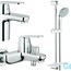 Набір змішувачів для ванни Grohe Eurosmart Cosmopolitan 126111S