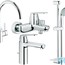 Набір змішувачів Grohe Eurosmart Cosmopolitan 126115MK