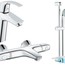 Набір змішувачів для ванни Grohe Eurosmart 34101TM