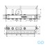 креслення Прихована частина Hansgrohe RainSelect 15314180
