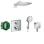 Душова система прихованого монтажу Hansgrohe Raindance 23815000