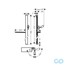 креслення Штанга для душа Hansgrohe Unica 90 см 27640400