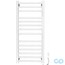Полотенцесушитель електричний Instal Projekt Viking Electro, білий VIKE-50/120W