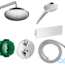 Душова система прихованого монтажу Hansgrohe Ecostat Square 2B141218