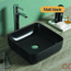 Накладна раковина Volle 13-01MBlack-035