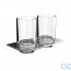 Подвійний стакан для зубних щіток Emco Art 1625 001 00