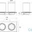креслення Подвійний стакан для зубних щіток Emco Art 1625 001 00