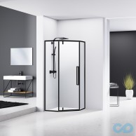Душова кабіна Eger A LÁNY 599-552/1 Black