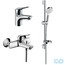 Набор смесителей для ванны Hansgrohe Novus 20180002