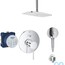 Душова система Grohe Essence з душовим гарнітуром 2405801S